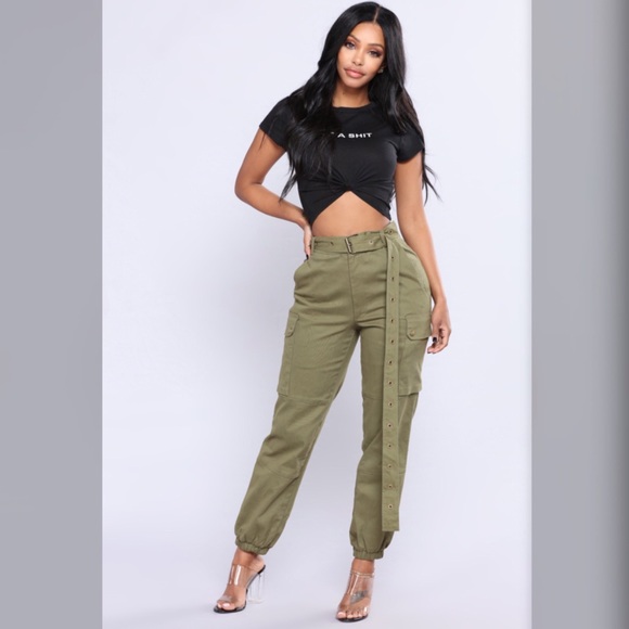 chic cargo pants
